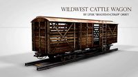 Western Cattle Wagon
