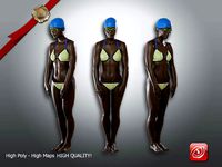 Swimmingpool Female AAF 002