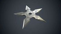 Shuriken PBR Game Ready
