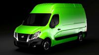 Nissan NV 400 L2H3 Van 2017
