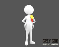 Stickman man