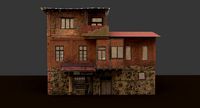 House Low Poly