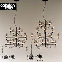 Poseidon chandelier