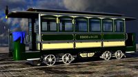 Old tram Siemens and Halske