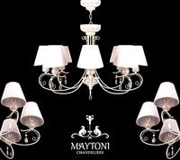 ARM051-08-G Chandelier