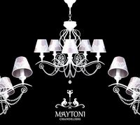 ARM042-05-W Chandelier
