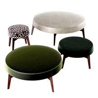 Frigerio Salotti cross ottoman