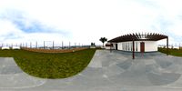 Terrace scene by Render Bogota