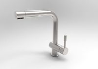Straight Single lever Kitchen mixer tap