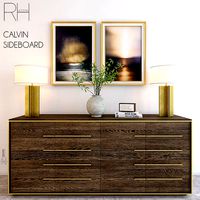 CALVIN 4-DOOR SIDEBOARD