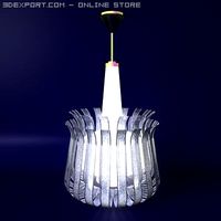 The Grove Chandelier 3D Model