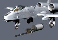 USAF Fairchild Republic A-10C Thunderbolt II Warthog