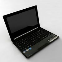 Notebook laptop ACER eMachines 355 3D Model