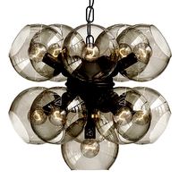 SPHERE CUMULUS GLASS CHANDELIER 7