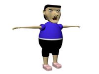 Domi 3D Model