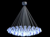 CHANDELIER 3 3D Model