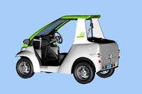 Personal Electric Vehicle 2Way early model