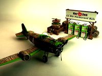 Organic plane