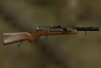 Bergmanns MP35 Submachine Gun