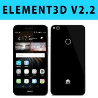 E3D - Huawei P8 Lite