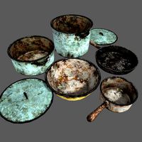 Utensil Dishes Dirt Kitchen Set