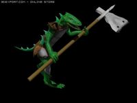 Lizard Man 3D Model