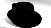 Hat - Trilby