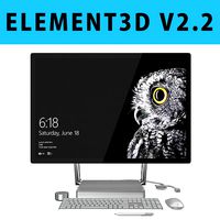E3D - Surface Studio COLLECTIOn