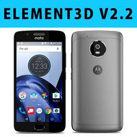 E3D - Motorola G5 Space Gray