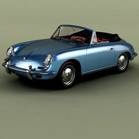 Porsche 356B T5 Cabrio