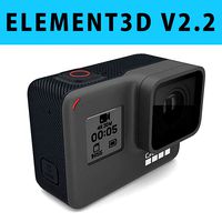 E3D - GoPro Hero 5 Black