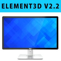 E3D - Dell P2415Q