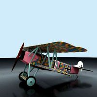Simple Fokker D VII