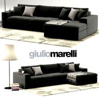 Giulio Marelli Epika 3-x sofa