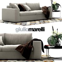 Giulio Marelli Epika 2-x sofa