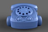 Fisher Price Chatter Phone model