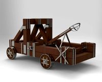 Antique Catapult