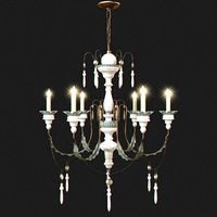 SMALL PERCIVAL CHANDELIER