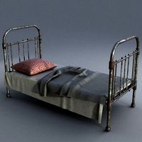 Old bed