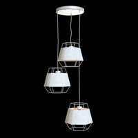TK Lighting Cristal 3 zwis 1803