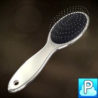 Standard hairbrush