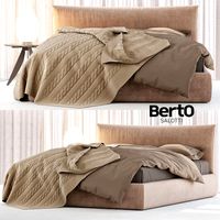 Berto Salotti Soho bed