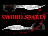 Spartan sword falcata greek weapons 3D Model