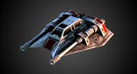 Rebel Snow Speeder