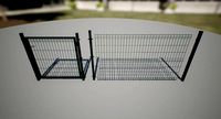 Modular Fence asset game-ready
