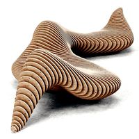 Parametric bench n6