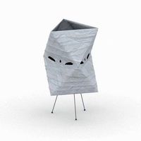 1415 - Paper Lamp