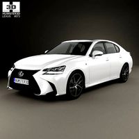 Lexus GS F Sport 2015