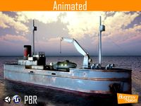 Cargo ship
