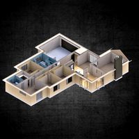 Modern residential 4 bedroom house contemporary house